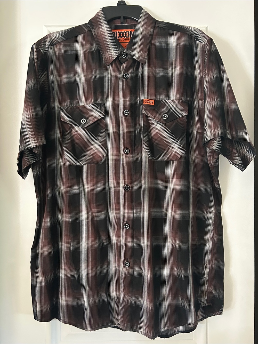 DIXXON Men’s Short-Sleeve Bamboo Guerrero size Large